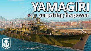 A Battleships Worst Nightmare  Yamagiri [upl. by Schroeder691]