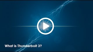 What is Thunderbolt 3 [upl. by Evey]