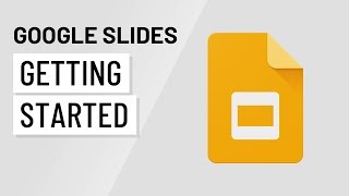 Google Slides Getting Started [upl. by Kellda870]