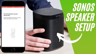 Setting up Sonos Speakers Walkthrough [upl. by Udell126]