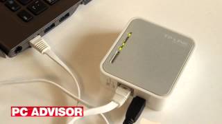 TPLink TLMR3020 review  PC Advisor [upl. by Lorinda]