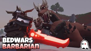 Barbarian  BedWars [upl. by Swisher201]