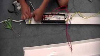 How to Replace a Fluorescent Ballast [upl. by Base]