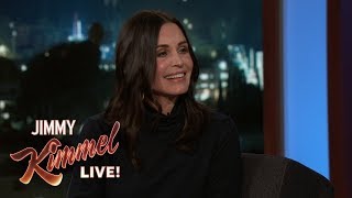 Courteney Cox on Seeing Bruce Springsteen on Broadway [upl. by Dnomsed255]