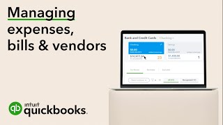 Tracking Spending Manage Your Expenses Bills amp Vendors  QuickBooks Training Webinars 2019 [upl. by Penelopa98]