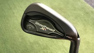 Callaway SteelHead XR Pro Iron Review [upl. by Nahshon]