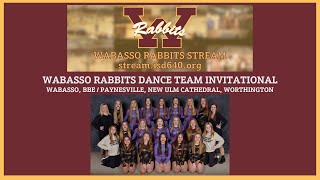 WABASSO RABBITS DANCE TEAM INVITATIONAL  2024 [upl. by Torrance]