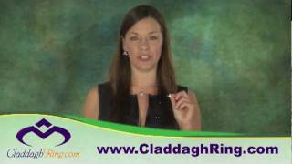 How to Wear a Claddagh Ring by wwwCladdaghRingcom [upl. by Aicsile]