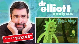 Doctor Reacts to Rick amp Morty Trauma Narcissism Splitting amp Therapy [upl. by Laris414]