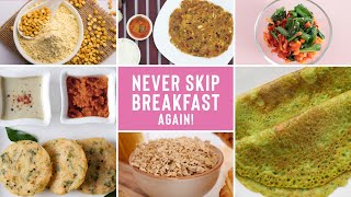 Healthy Vegetarian Breakfast Recipes for Beginners  Easy amp Delicious [upl. by King5]