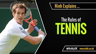 The Rules of Tennis  EXPLAINED [upl. by Ylrahc529]