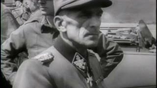 German Leaders Surrender  Doenitz v Kleist Goering v Rundstedt Kesselring Frank etc [upl. by Blasien]