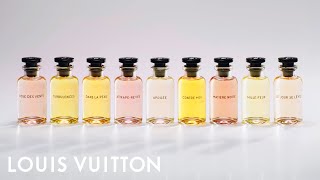 Les Parfums Louis Vuitton Womens Fragrance Collection  LOUIS VUITTON [upl. by Ayatnahs]