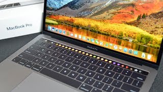 Apple MacBook Pro 13quot Touch Bar 2017 Unboxing amp Review [upl. by Atilrahc637]