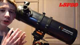 Celestron Astromaster 130 EQ MD review [upl. by Shirberg]