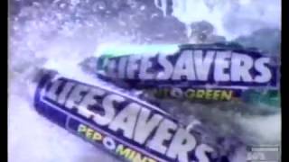 Life Savers Commercial 1995 [upl. by Aitnyc609]