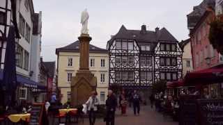 Die historische Altstadt Linz am Rhein [upl. by Feledy]