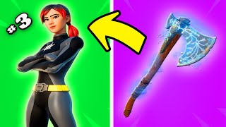 Best LEVIATHAN AXE SKIN COMBOS In Fortnite [upl. by Merril32]