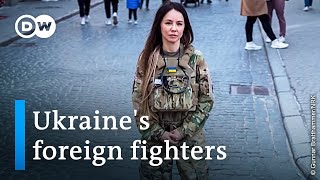 Meet the foreign fighters joining Ukraines battle with Russia  DW News [upl. by Reynard633]