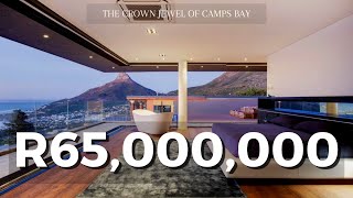 What 65 MILLION buys you in CAMPS BAY  Cape Town  Luxury Home Tour  Lets PropIn [upl. by Krauss]