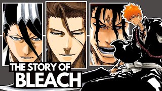 The Complete Story of BLEACH Explained up to TYBW in 40 Minutes Full Manga Recap Ch 1  479 [upl. by Eulalie]