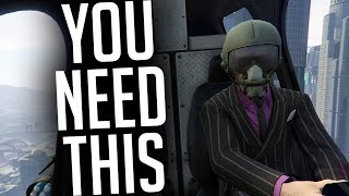 Top 5 Reasons You NEED the Buzzard in GTA Online [upl. by Gyatt697]