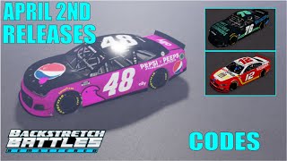 All Backstretch Battles Codes  April 2nd 2021 Backstretch Battles Roblox [upl. by Oiruam]