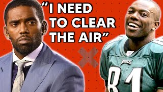 Randy Moss  quotI need you to clear the air with mequot [upl. by Tager643]