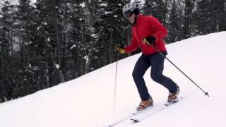 Telemark Skiing Methods [upl. by Ros]