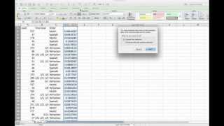 Randomize a List in Excel [upl. by Sadoc]