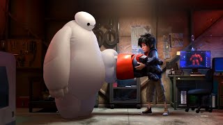 Big Hero 6 Training Scene [upl. by Isadora]