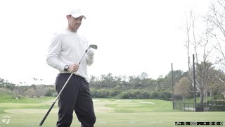 BTS Rory McIlroy Tests the P·7MB Irons For the First Time  TaylorMade Golf [upl. by Dennett]