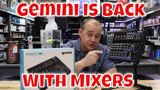 New For 2020 Gemini Audio Mixer GEM12USB With Bluetooth [upl. by Sineray969]