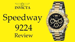 The Invicta Speedway 9224 [upl. by Acinna]