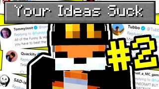 I made your dumb Ideas in Minecraft again [upl. by Zack]