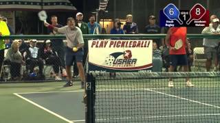 Doubles Pickleball  The Basic Overall Strategy [upl. by Zerelda]