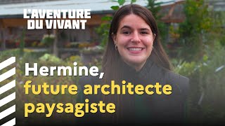 Hermine future architecte paysagiste [upl. by Atirak]