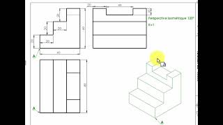 Perspective isométrique [upl. by Pero]