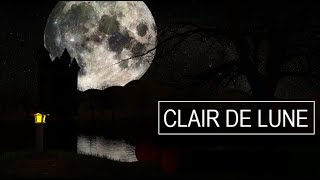 CLAIR DE LUNE  CLAUDE DEBUSSY  3 HOUR EXTENDED [upl. by Akselaw]