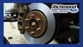 Brake Pads vs Brake Rotors Your Braking System Explained [upl. by Ddene]