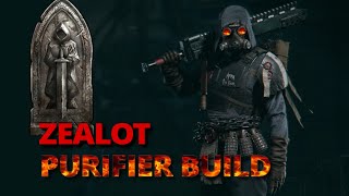 Darktide Zealot Purifier Build [upl. by Florance]