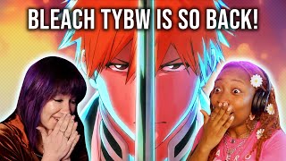 BLEACH TYBW  Official Trailer 1 4K60fps [upl. by Elocaj]