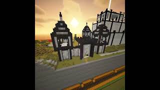 Diorite Castle Minecraft [upl. by Eisserc811]