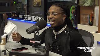 Jacquees On Being The King Of RampB Growth As An Artist New Album  More [upl. by Aiuqes]