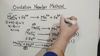 Oxidation Number Method  Chapter 8  Class 11  Chemistry  CBSE  NCERT [upl. by Arabelle]