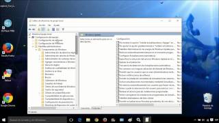 Deshabilitar actualizaciones Windows 10 con GPO [upl. by Animsay359]