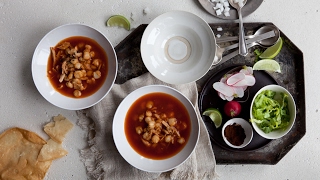 Pati Jinich  How to Make Pozole Rojo [upl. by Pleione795]