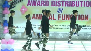 Pakistan Zindabad  23 Mar 2019  School Annual Function 2019 ISPR Official Song [upl. by Ayotac220]