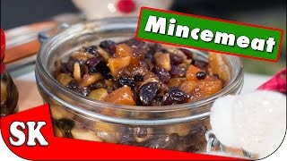 CHRISTMAS MINCEMEAT RECIPE  The Perfect Mince Pie [upl. by Taka]