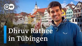 Discover Tübingen with Dhruv Rathee  Travel Tips for Tübingen in BadenWürttemberg Germany [upl. by Amla169]